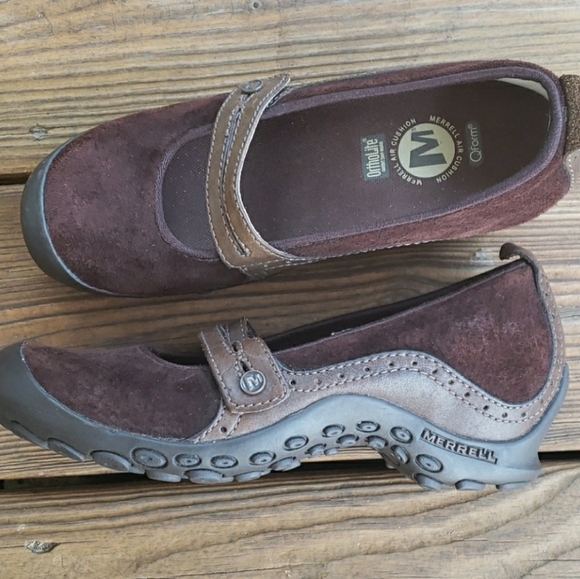 merrell memory foam shoes